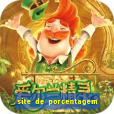 site de porcentagem de jogos slots